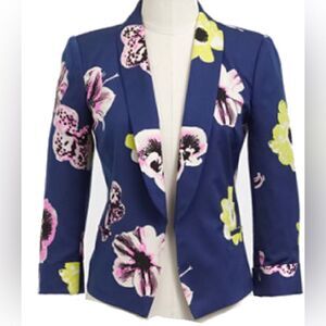 J.Crew Blazer in Navy Floral